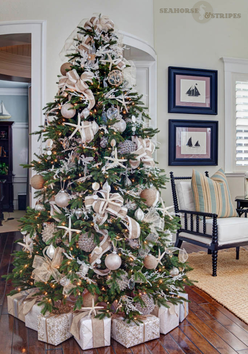 Coastal Tree Skirts Collars